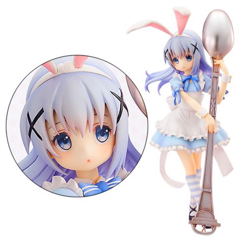 Is The Order A Rabbit?? Chino Alice Style 1:8 Scale Statue